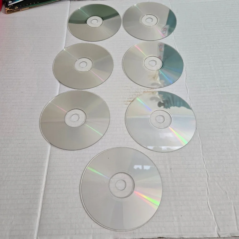 Phantasmagoria PC Game 1995 Vintage Sierra 7 Disc Set Roberta Williams Horror